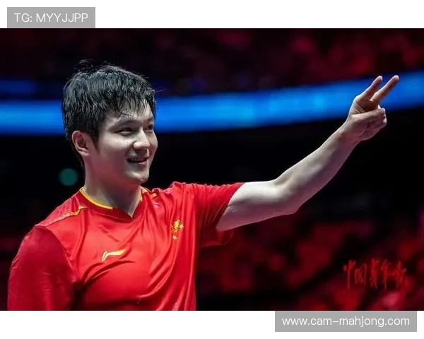 樊振东全运会男单登顶，4-1击败林诗栋加冕